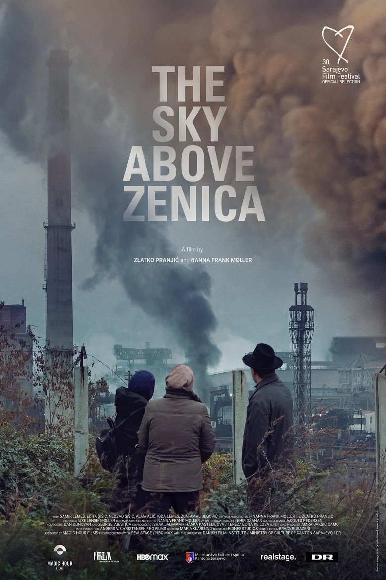 Poster filma ili serije Nebo iznad Zenice (2024)