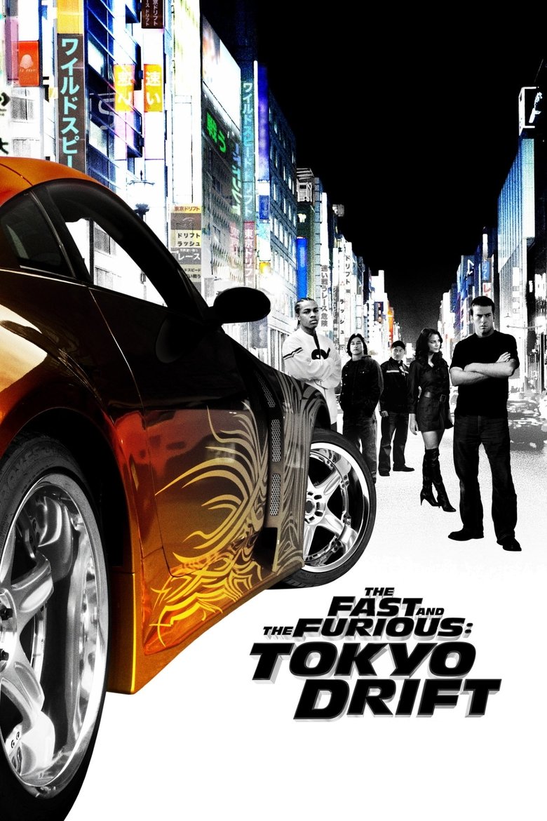 Poster filma ili serije Brzi i žestoki 3: Tokio drift (2006)