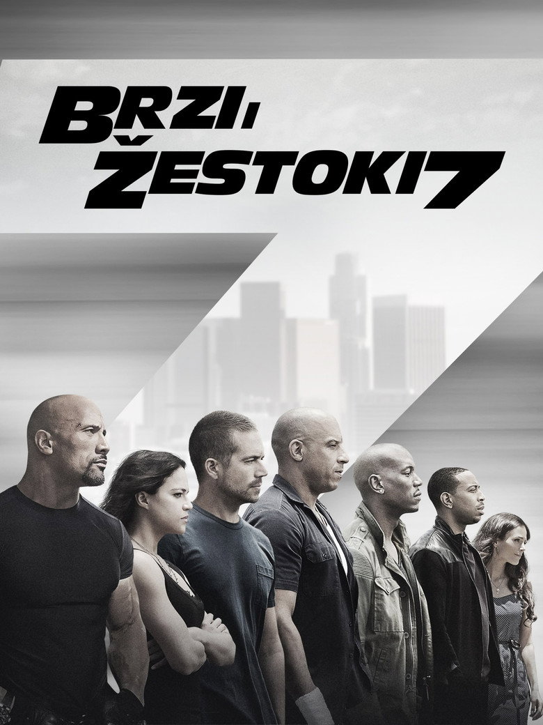 Poster filma ili serije Brzi i žestoki 7 (2015)