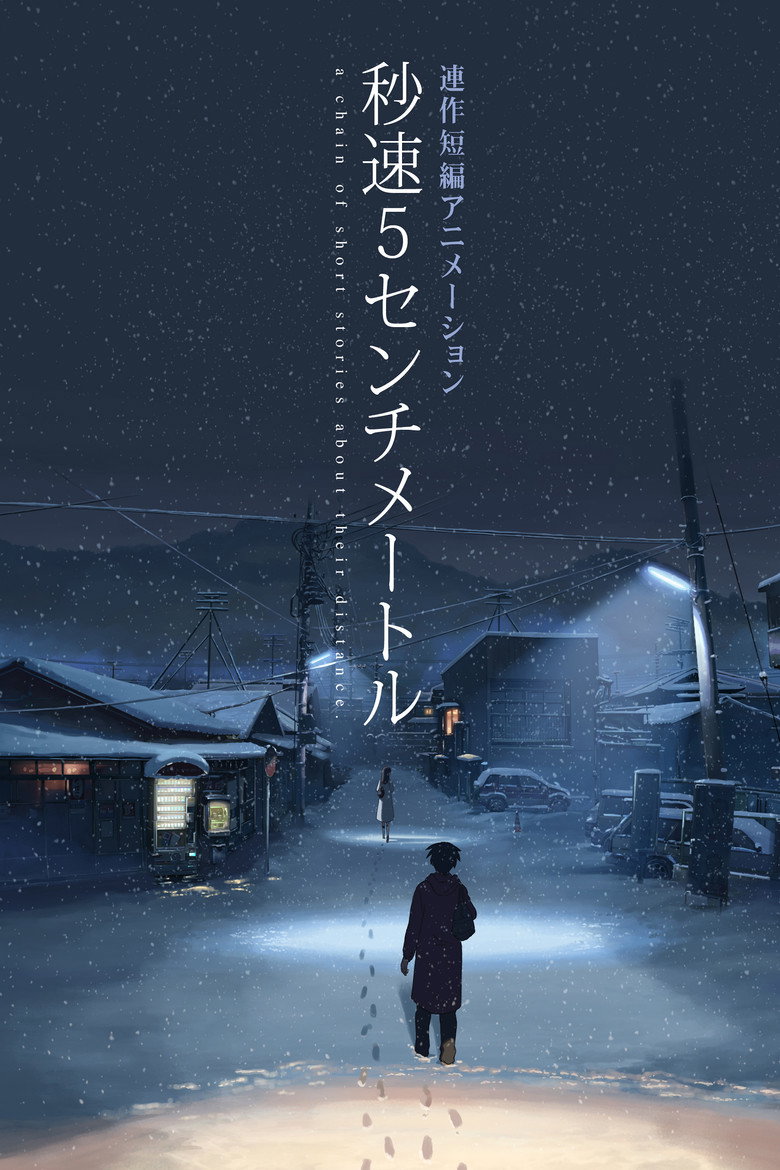 Poster filma ili serije 5 Centimeters Per Second (2007)