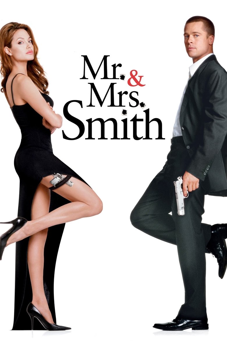 Poster filma ili serije Gospodin i gospođa Smith (2005)