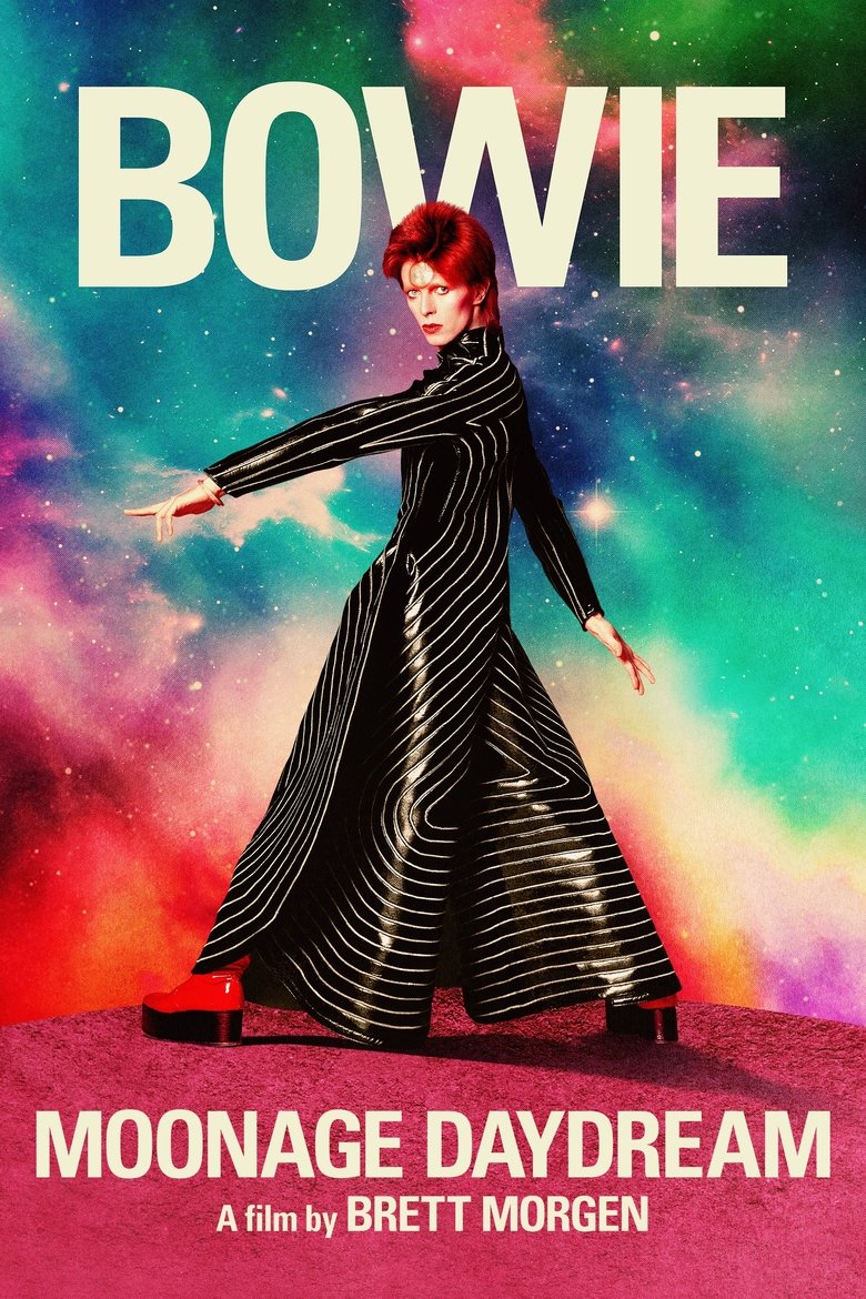 Poster filma ili serije Moonage Daydream (2022)