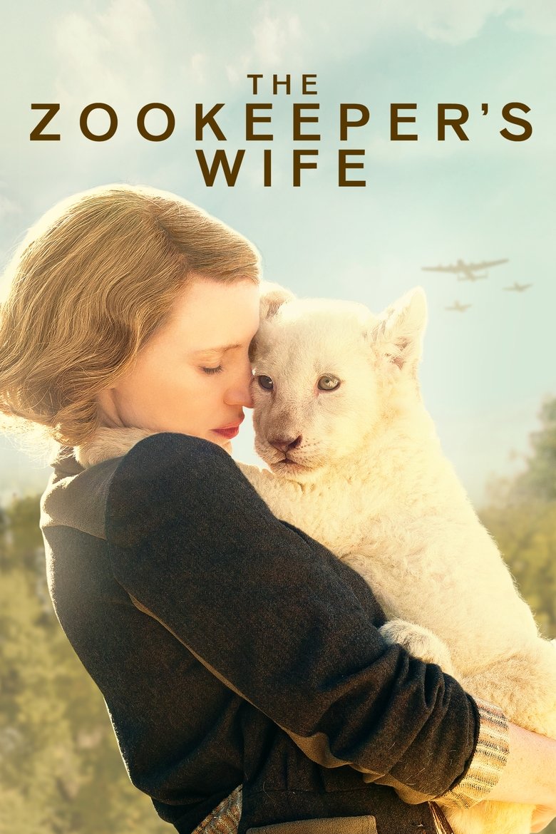 Poster filma ili serije Žena čuvara zoološkog vrta (2017)
