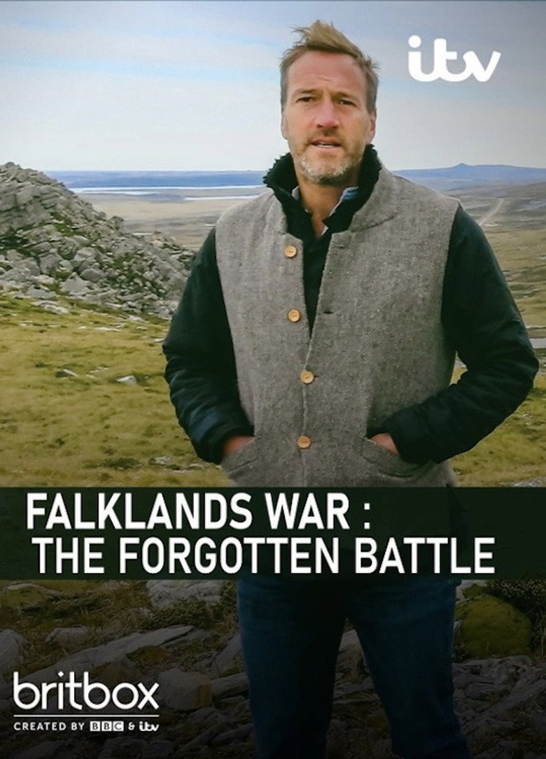 Poster filma ili serije Falklands War: The Forgotten Battle (2022)