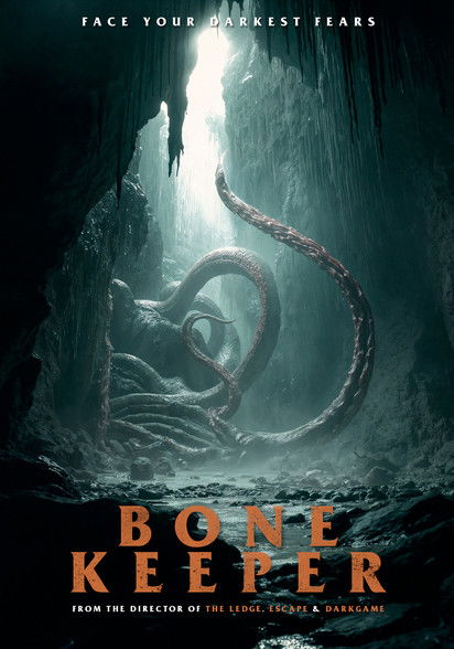Poster filma ili serije Bone Keeper (2026)