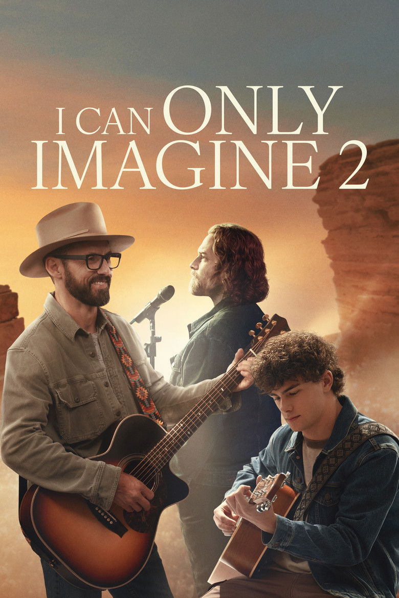 Poster filma ili serije I Can Only Imagine 2 (2026)