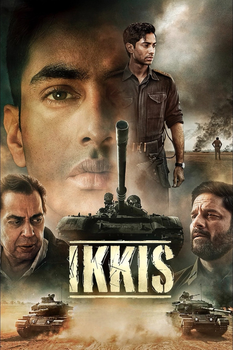Poster filma ili serije Ikkis (2026)