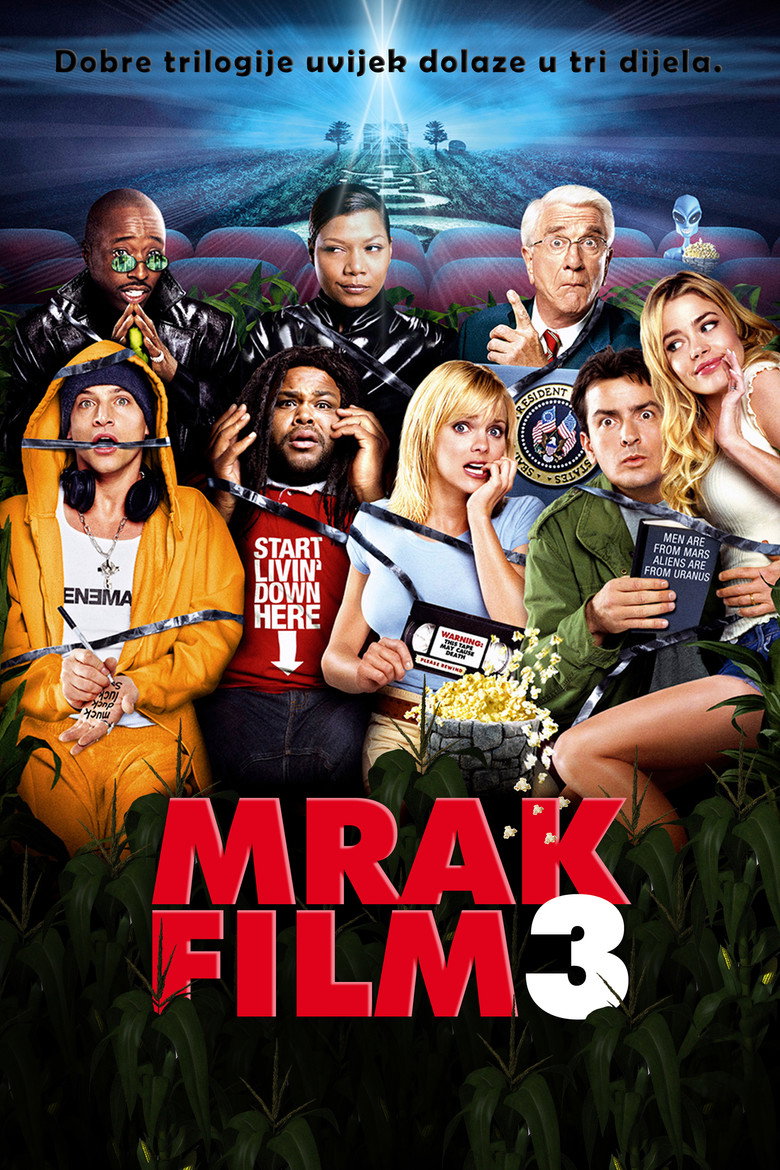 Poster filma ili serije Scary Movie 3 (2003)