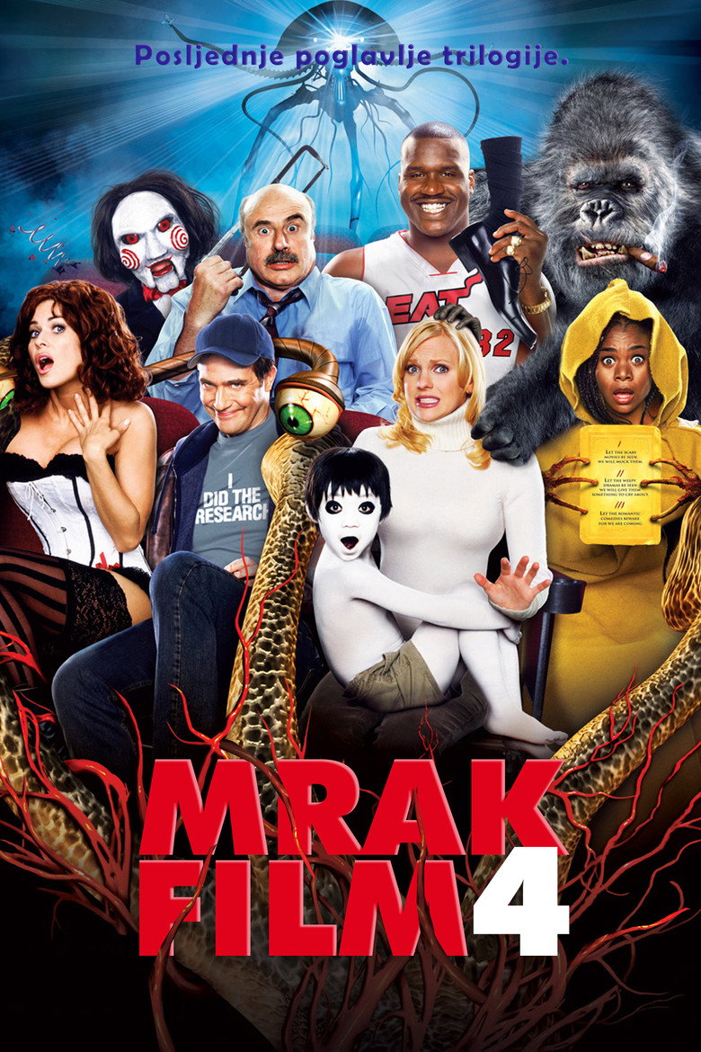Poster filma ili serije Scary Movie 4 (2006)