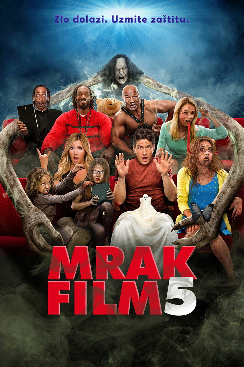 Poster filma ili serije Scary Movie 5 (2013)