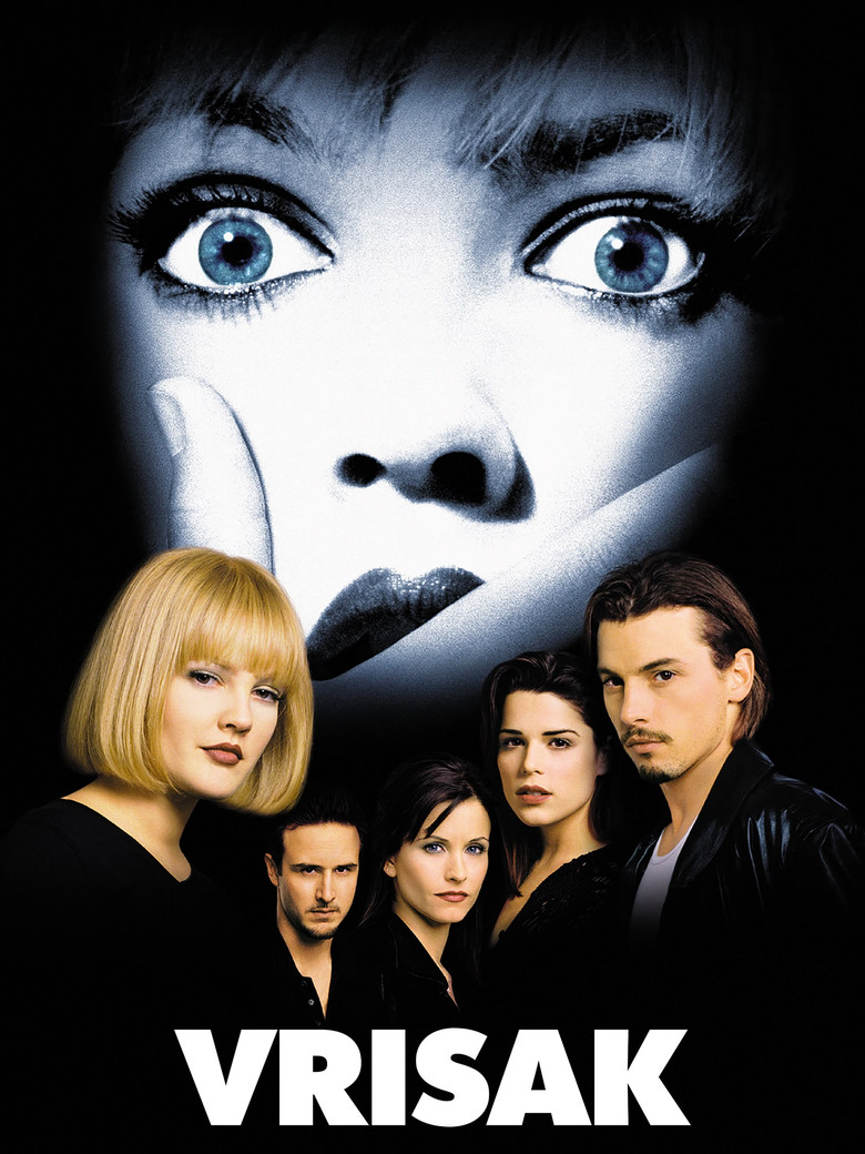 Poster filma ili serije Scream (1996)