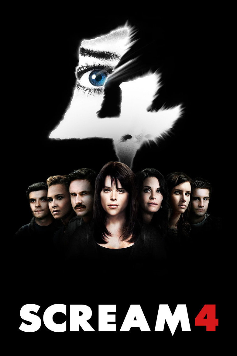Poster filma ili serije Scream 4 (2011)
