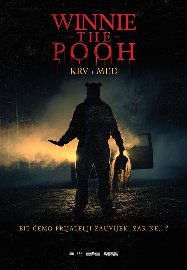Poster filma ili serije Winnie the Pooh: Krv i med (2023)