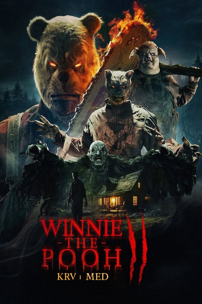 Poster filma ili serije Winnie the Pooh: Krv i med 2 (2024)