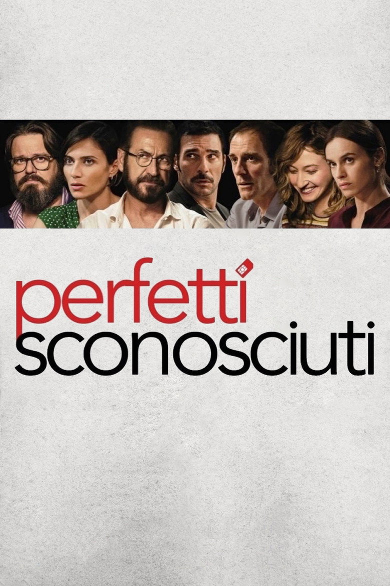 Poster filma ili serije Potpuni stranci (2016)