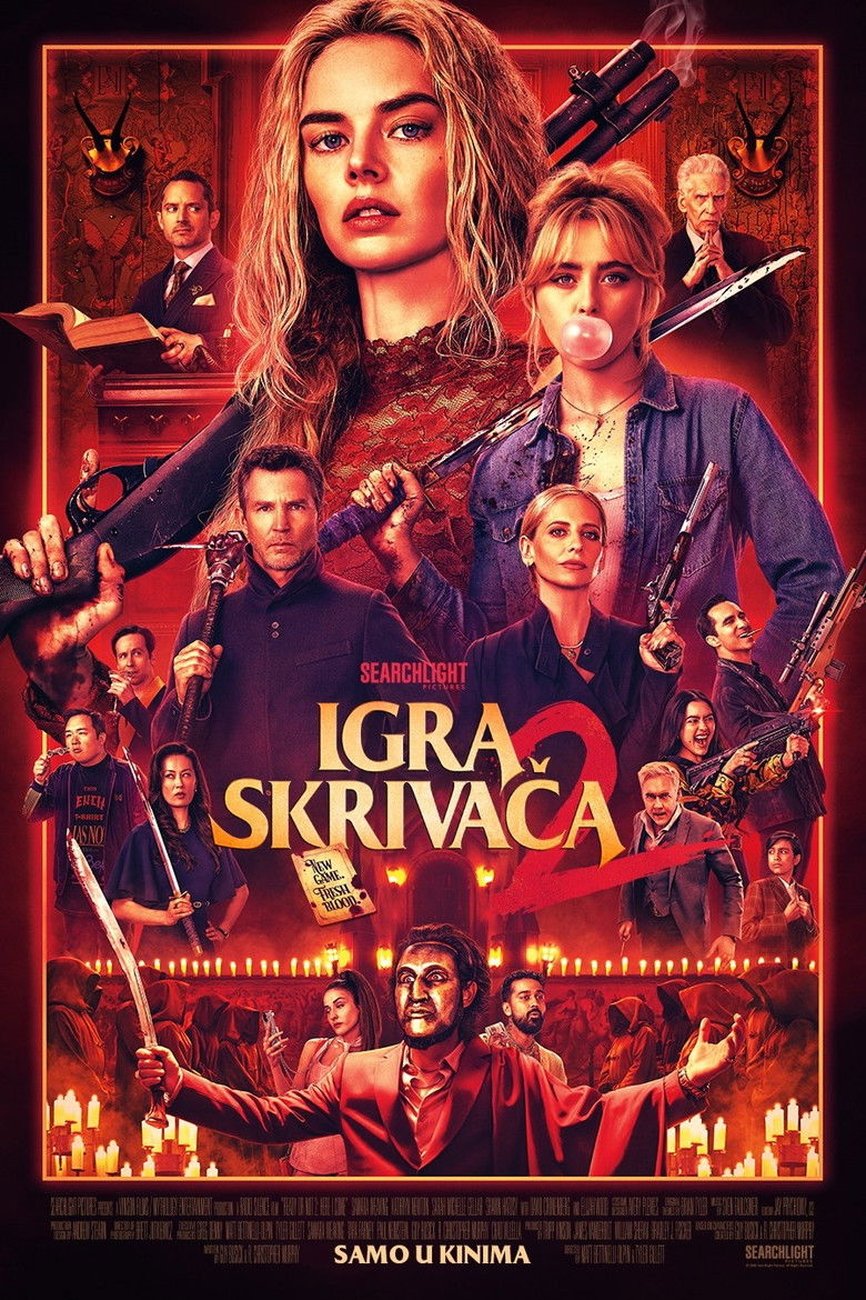 Poster filma ili serije Igra skrivača 2 (2026)