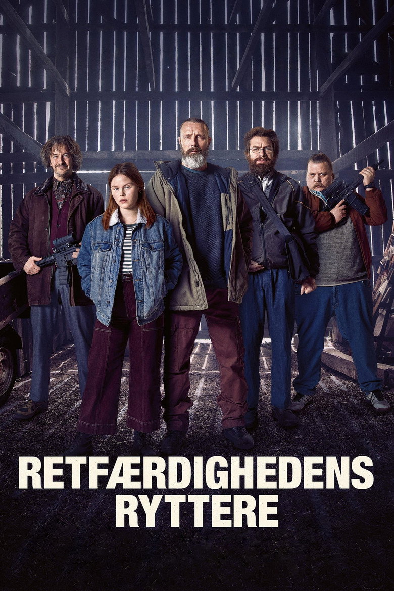 Poster filma ili serije Jahači pravde (2020)