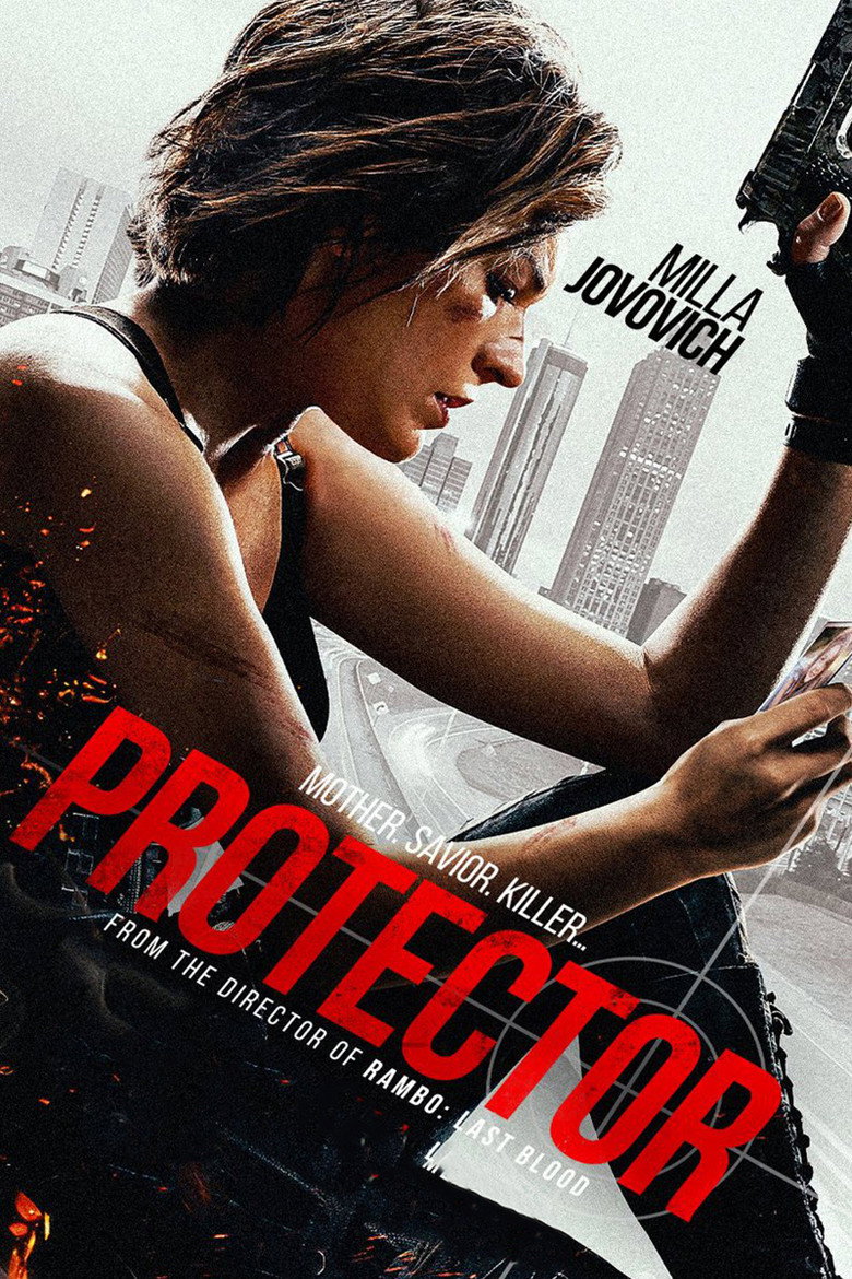 Poster filma ili serije Protector (2026)