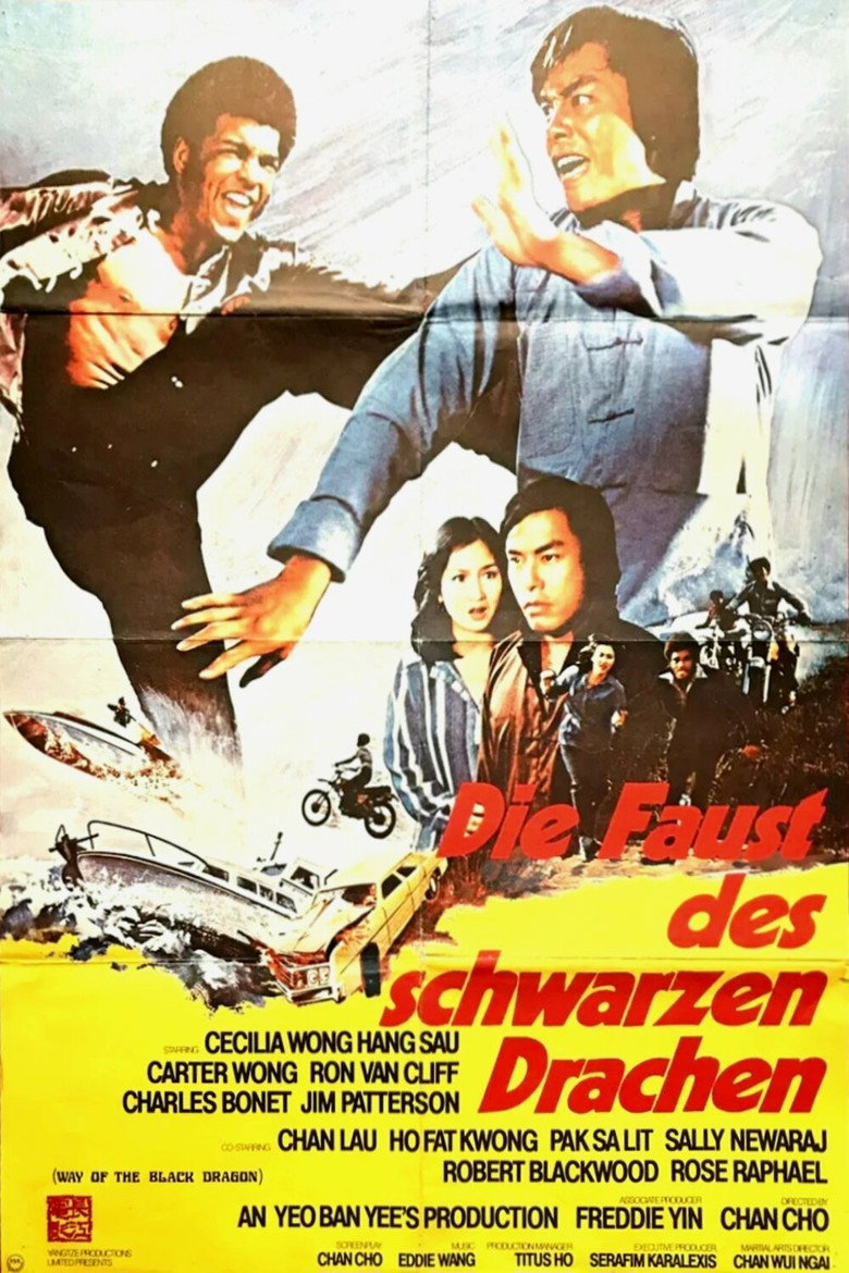 Poster filma ili serije Way of the Black Dragon (1978)