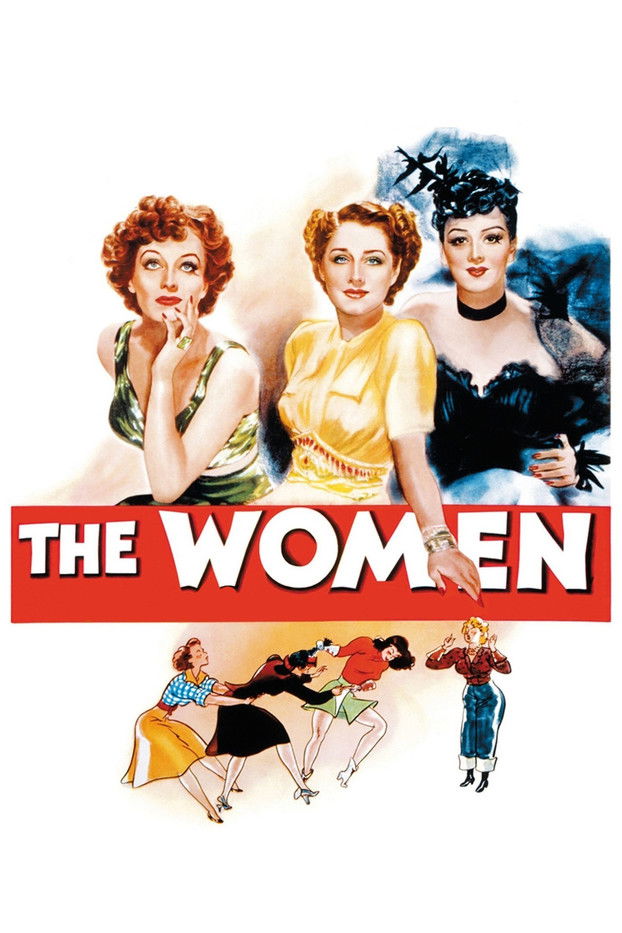 Poster filma ili serije The Women (1939)