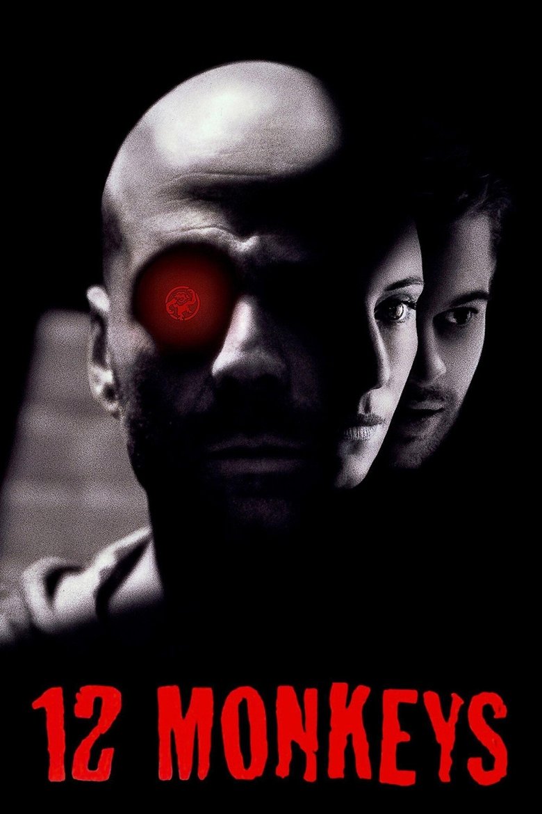 Poster filma ili serije 12 majmuna (1995)