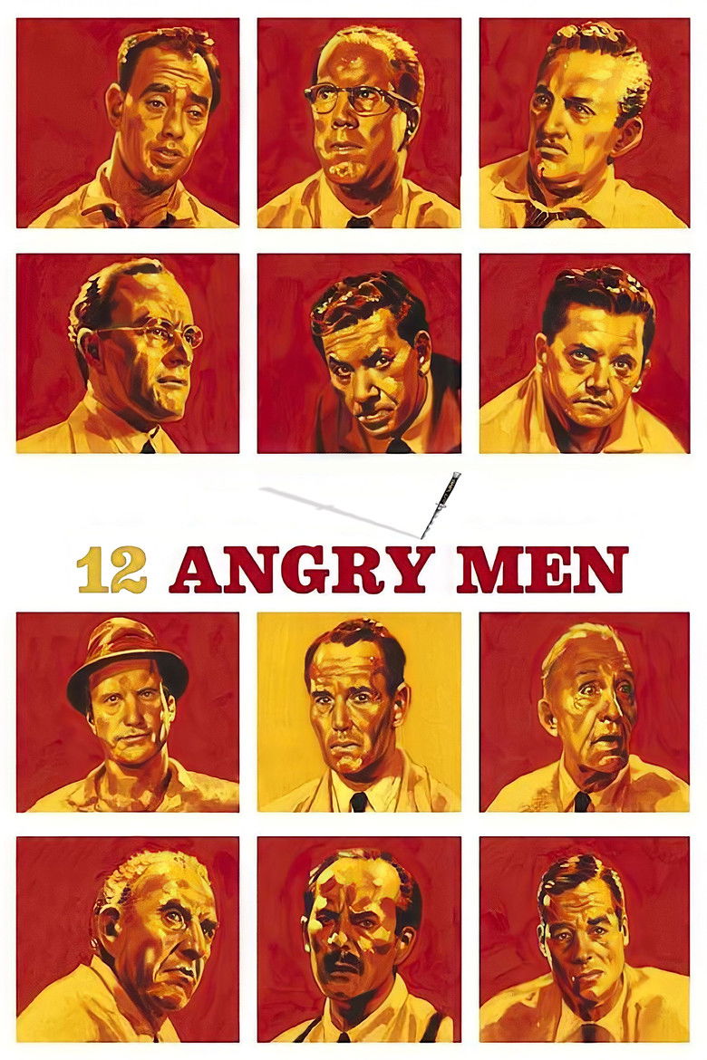 Poster filma ili serije 12 gnjevnih ljudi (1957)