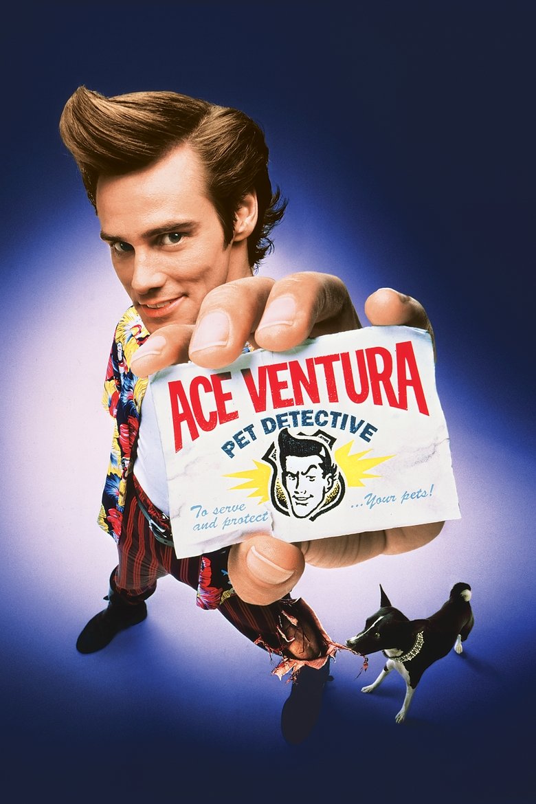 Poster filma ili serije Ace Ventura: Šašavi detektiv (1994)