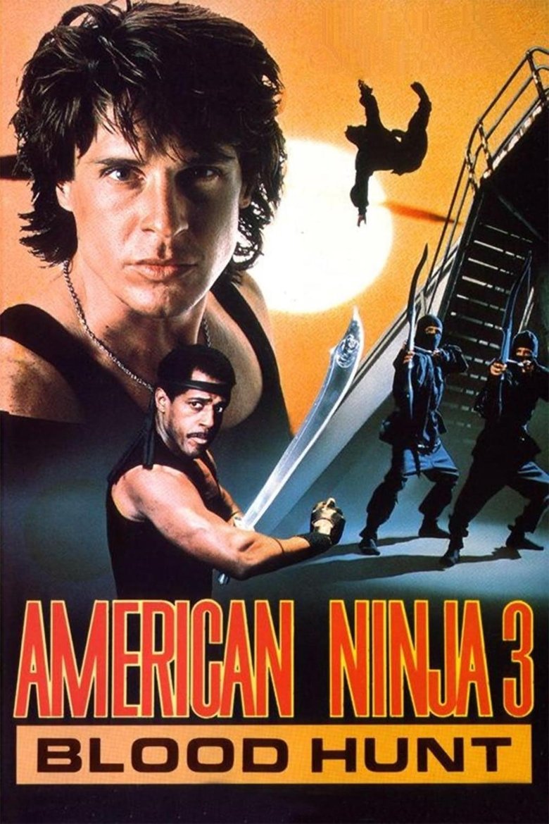 Poster filma ili serije Američki ninja 3 (1989)