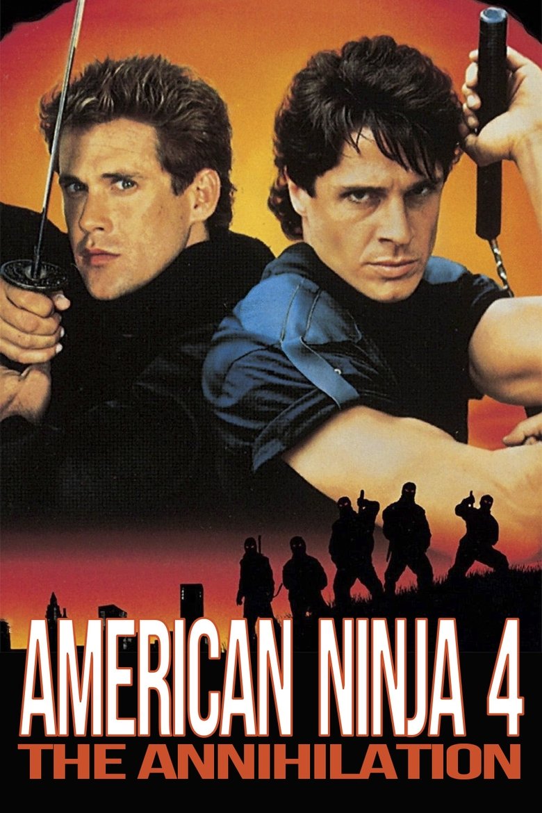 Poster filma ili serije Američki ninja 4 (1990)