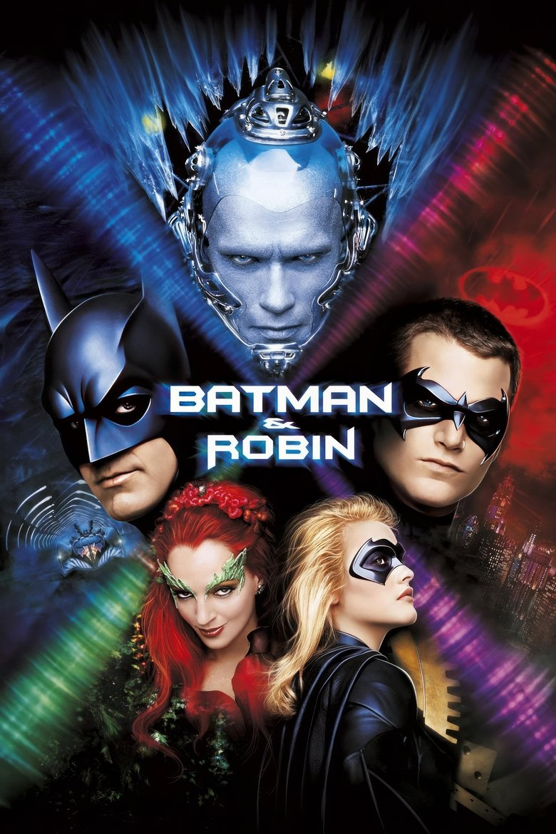 Poster filma ili serije Batman i Robin (1997)