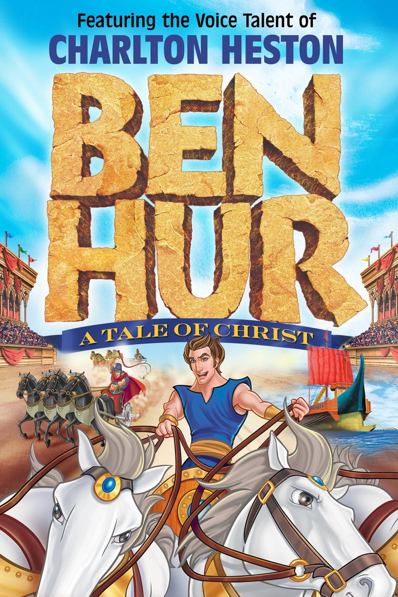 Poster filma ili serije Ben Hur (2003)