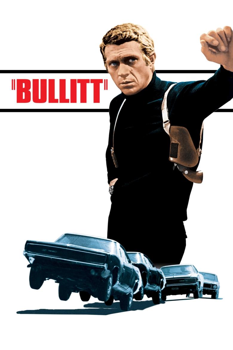 Poster filma ili serije Bullitt (1968)