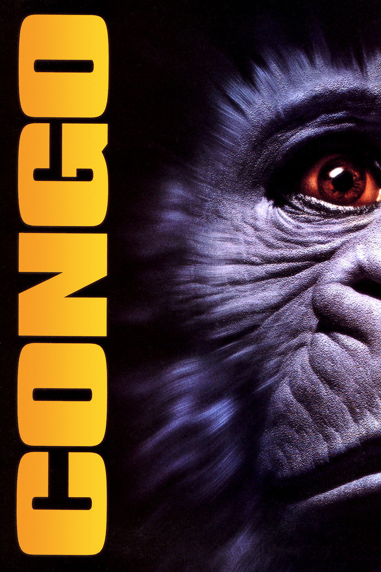 Poster filma ili serije Kongo (1995)