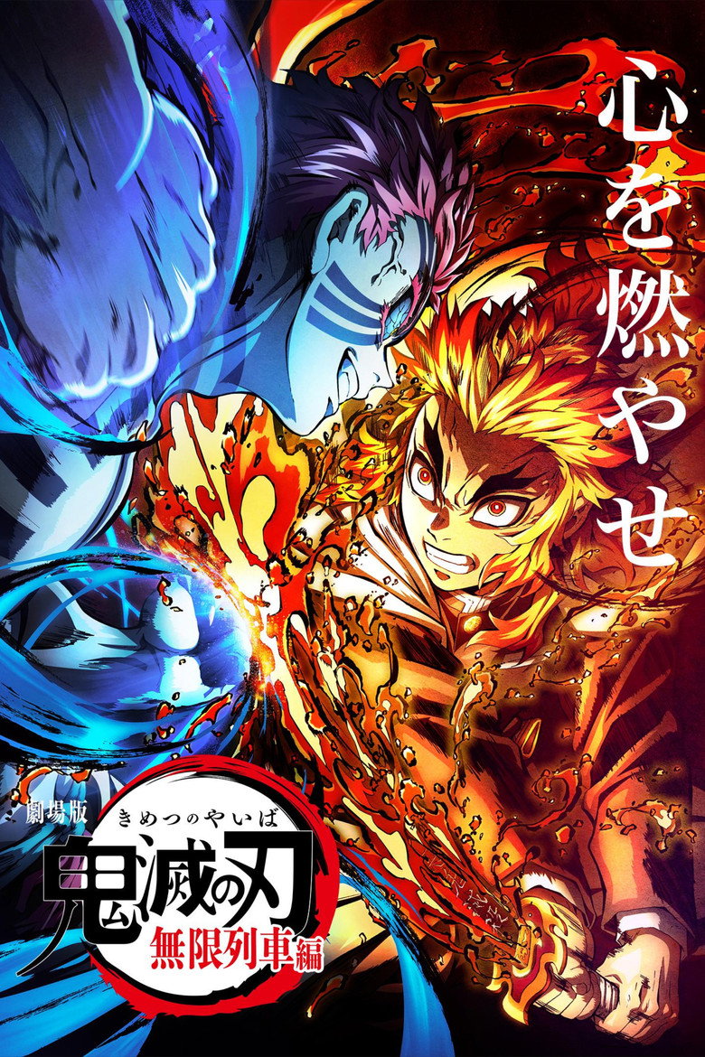 Poster filma ili serije Demon Slayer The Movie Mugen Train (2020)