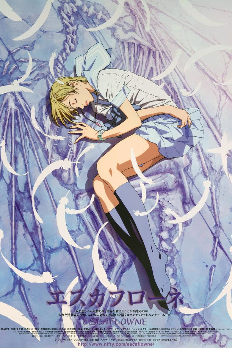 Poster filma ili serije Escaflowne A Girl in Gaea (2000)