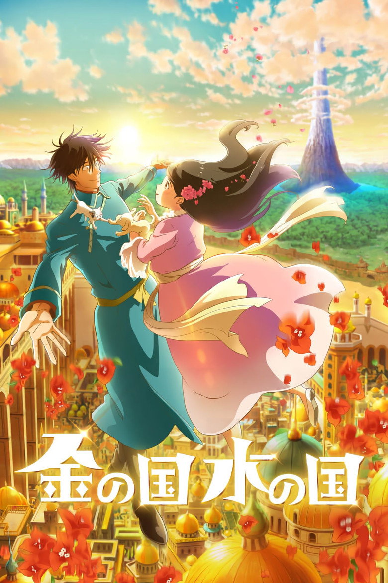Poster filma ili serije Gold Kingdom and Water Kingdom (2023)