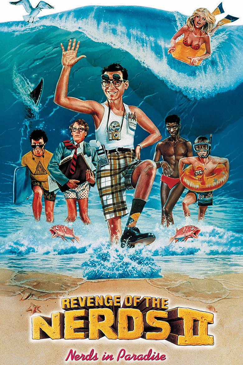Poster filma ili serije Revenge of the Nerds II: Nerds in Paradise (1987)