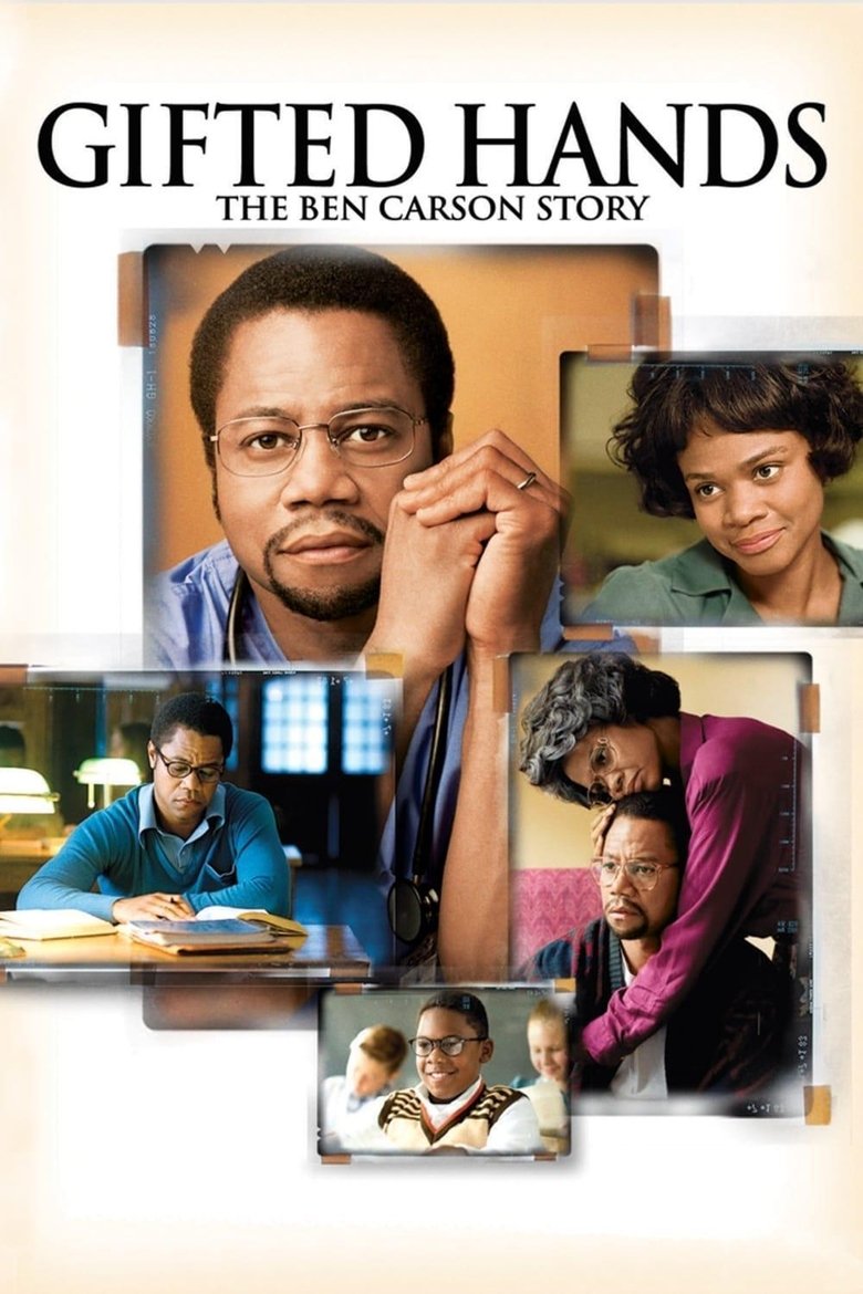 Poster filma ili serije Gifted Hands: The Ben Carson Story (2009)