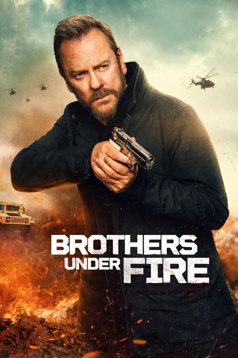 Poster filma ili serije Brothers Under Fire (2026)