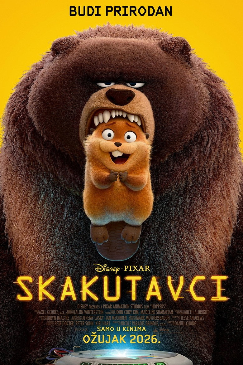 Poster filma ili serije Skakutavci (2026)