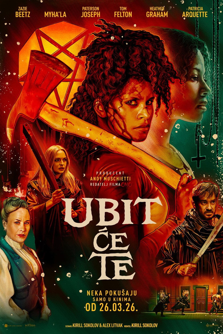 Poster filma ili serije Ubit će te (2026)