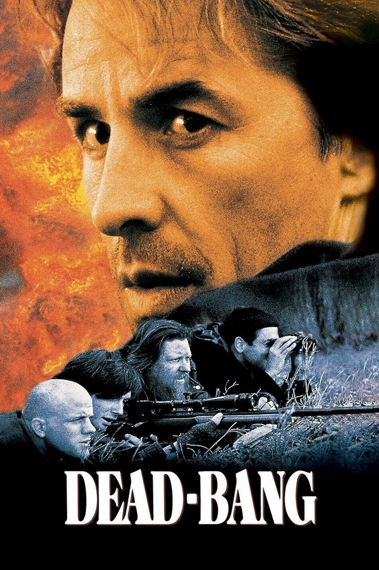 Poster filma ili serije Dead Bang (1989)