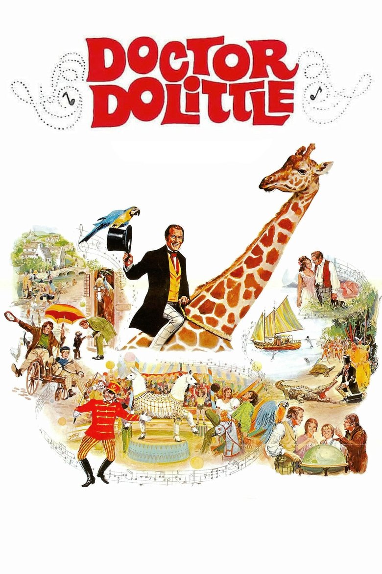 Poster filma ili serije Doctor Dolittle (1967)
