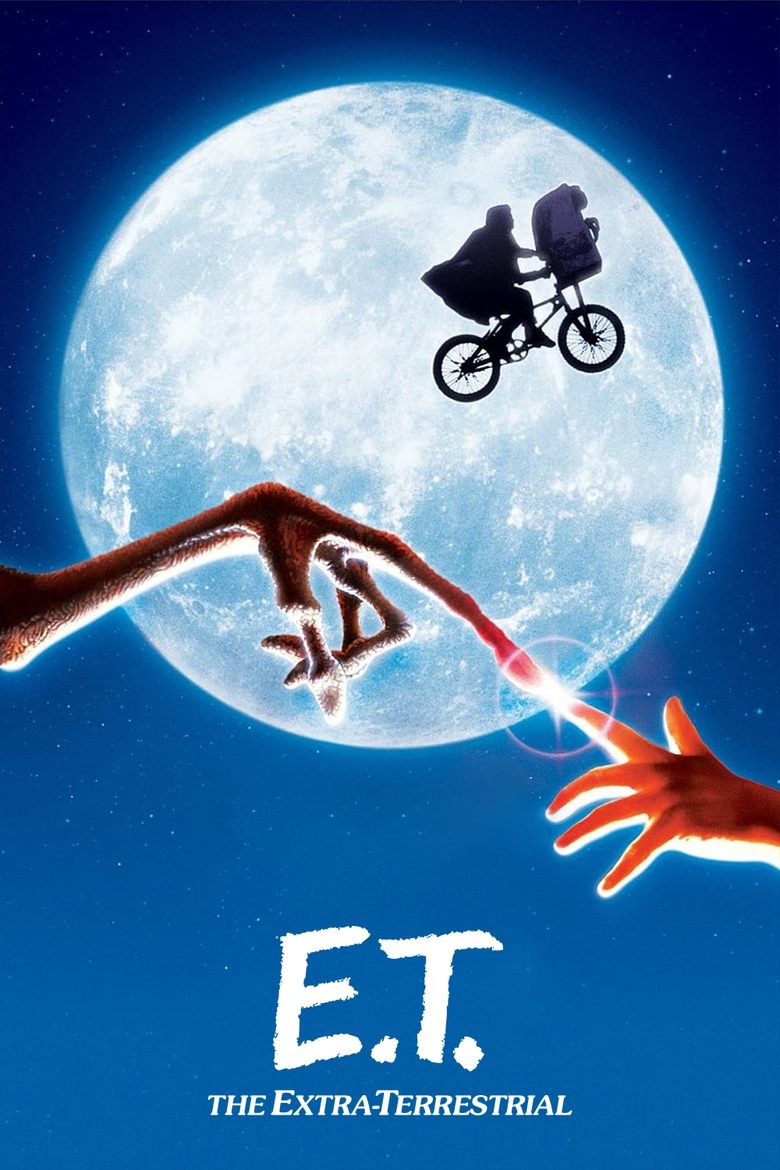 Poster filma ili serije E.T. the Extra-Terrestrial (1982)