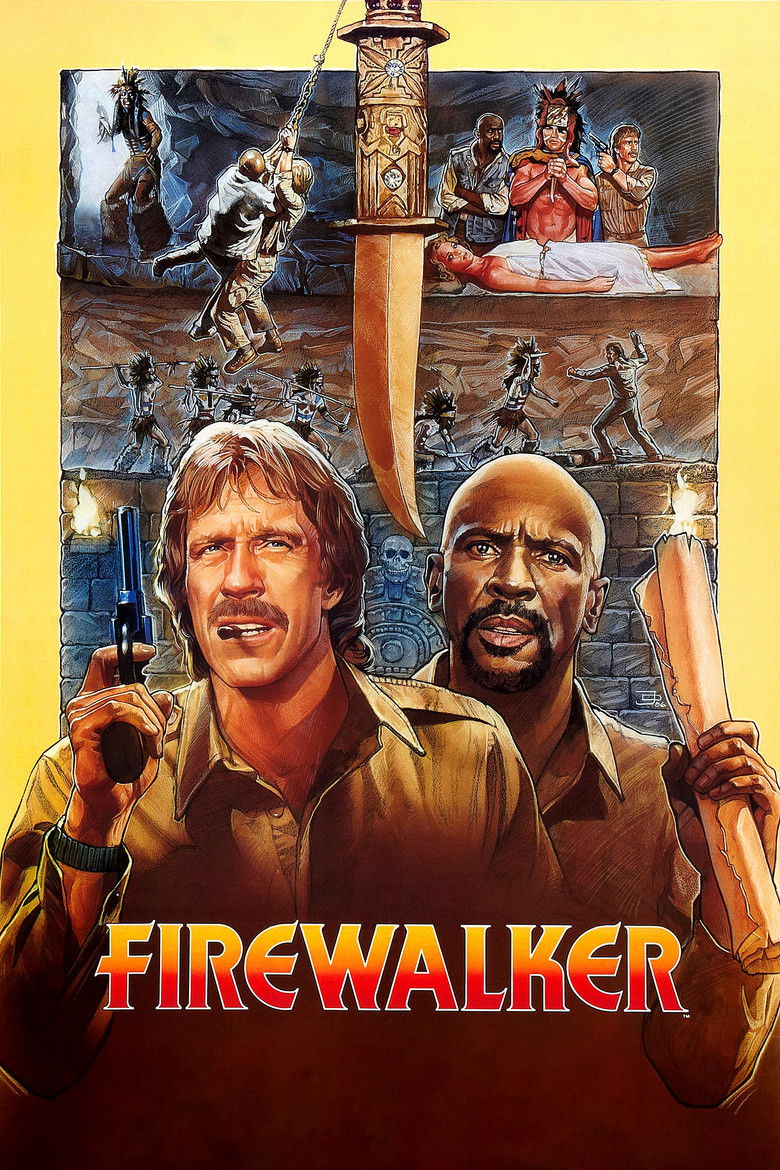 Poster filma ili serije Firewalker (1986)