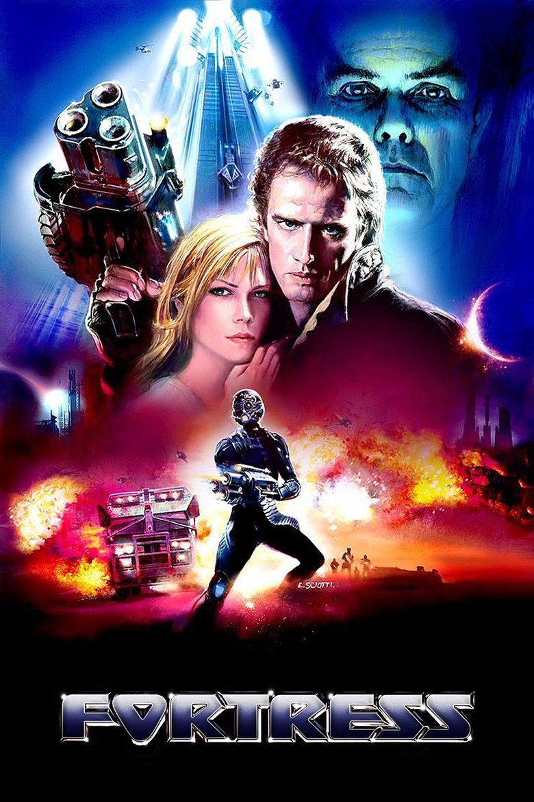 Poster filma ili serije Fortress (1992)