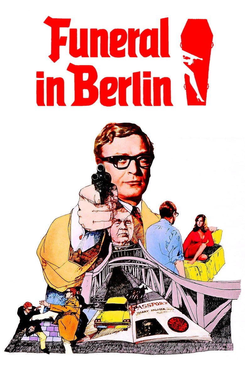 Poster filma ili serije Funeral in Berlin (1966)