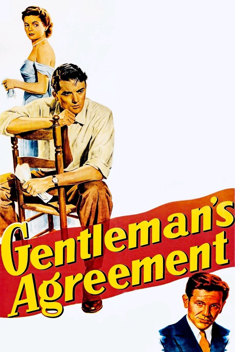 Poster filma ili serije Gentleman's Agreement (1947)