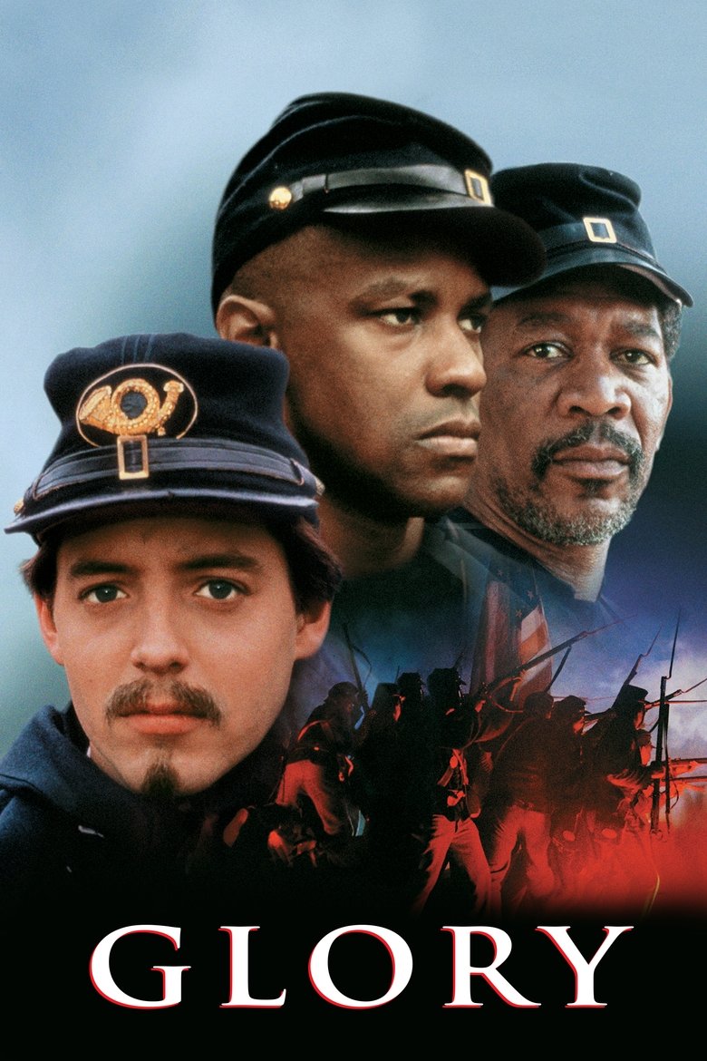 Poster filma ili serije Glory (1989)