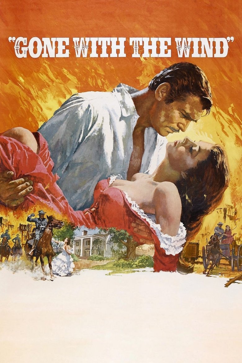 Poster filma ili serije Gone with the Wind (1939)